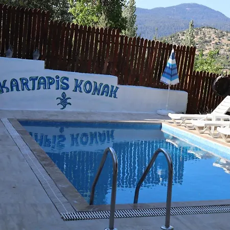 Kartapis Huzurlu Ve Oezel Havuzlu * カシュ