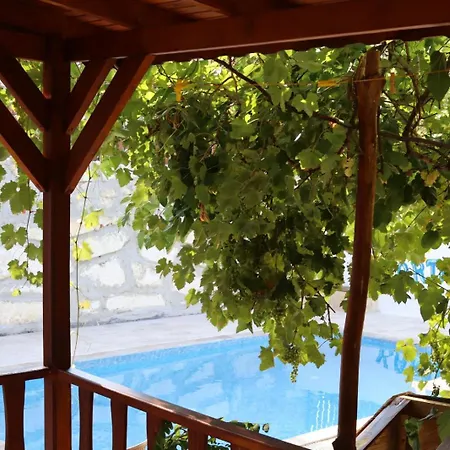 ヴィラ Kartapis Huzurlu Ve Oezel Havuzlu カシュ
